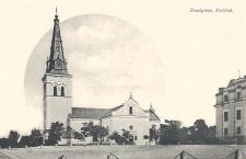 Karlstad Domkyrkan 1904