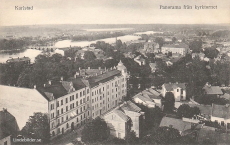 Karlstad, Panorama från Kyrktornet