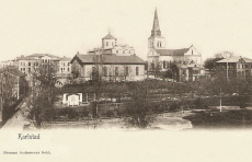 Karlstad Kyrkan 1905