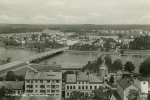 Karlstad, Utsikt från Kyrktornet 1947