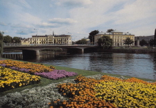 Karlstad, Blomstersolen vid Klarälven