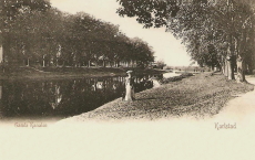 Karlstad, Gamla Kanalen 1903