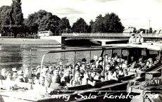 Karlstad, Sight Seeing Sola. 1952