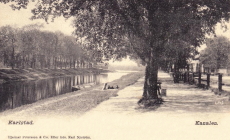 Karlstad Kanalen 1902
