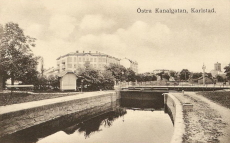 Östra Kanalen, Karlstad
