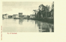 Vy af  Karlstad 1902