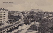 Karlstad Kanalparti 1915