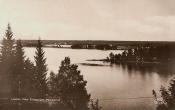 Karlstad, Utsikt från Edsgatans Pensionat
