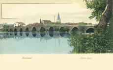 Karlstad, Östra Bron 1902