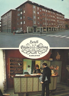 Karlstad, Hotell Gösta Berling