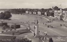 Karlstad, Älvgatan med Västra Bron och Stadshotellet