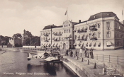 Karlstad, Älvgatan med Stadshotellet 1930
