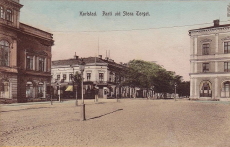 Karlstad, Parti vid Stora Torget 1920