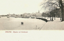Karlstad, Elfgatan och Residenset 1903