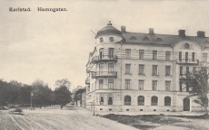 Karlstad Hamngatan 1, 1911