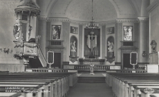 Karlstad, Domkyrkan, Interiör 1947