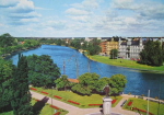 Karlstad, Klarälven med Stadsdelen Klara