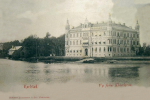 Karlstad, Vy från Klarelfven 1901