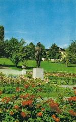 Rottneros Staty och Blommor