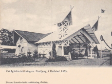 Träsgårdsutställningens Paviljong i Karlstad 1903