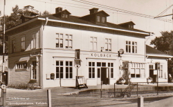 Järnvägsstationen, Kolbäck