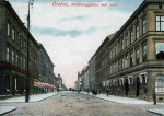 Örebro Drottninggatan mot norr 1909