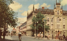 Örebro, Drottninggatan och Rådhuset
