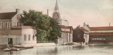 Örebro, Gamla Kyrkan från Frimurarelogen 1902