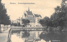 Örebro. Trefaldighetskyrkan 1914