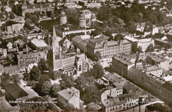 Örebro, Nicolaikyrkan och Slottet