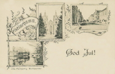 Kristinehamn, God Jul 1902