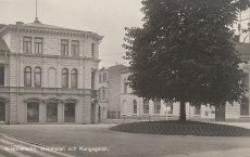Kristinehamn, Hotellplan och Kungsgatan 1930