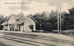 Björneborgs järnvägsstation