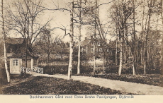 Skinnskatteberg, Bockhammars Gård, med Ebba Brahe Paviljongen, Stjärnvik