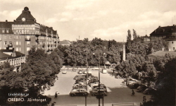 Örebro, Järntorget 1947
