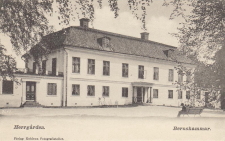 Skinnskatteberg, Herrgården Bernshammar