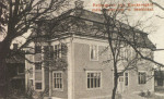 Fellingsbro nya Klockaregård med Kommunal o Banklokal 1920