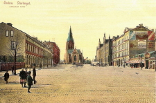 Örebro Stortorget 1911