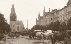 Örebro Stortorget 1913