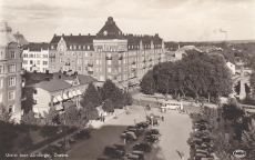 Utsikt över Järntorget, Örebro