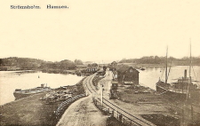 Hallstahammar, Strömsholm Hamnen