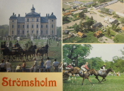 Hallstahammar, Strömsholm  vykort