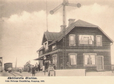 Hallsberg, Sköllersta Station 1902