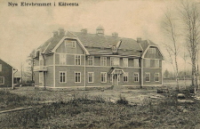 Hallsberg, Nya Elevhemmet i Käfvesta 1908