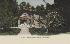 Hallsberg, Sköllersta, Örebro Läns Folkhögskola, Käfvesta  1906