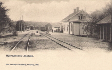 Hjortkvarns Station 1902