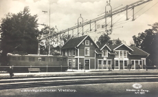 Hallsberg, Järnvägsstationen Vretstorp