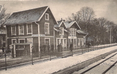 Hallsberg, Vretstorps Järnvägsstation 1925