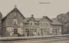 Hallsberg, Vretstorps Station 1918