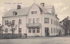 Hallsberg, Wretstorp, Villa Oppeby 1918